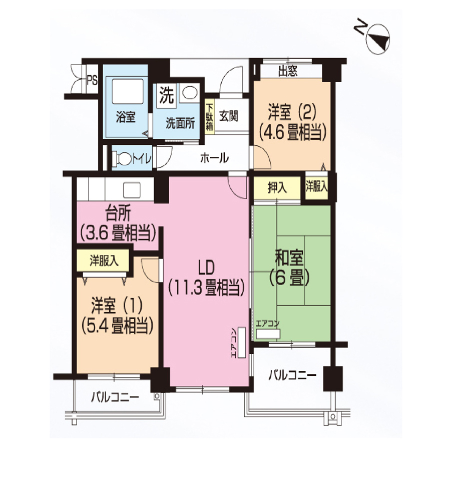 パティオス13番街 314号室