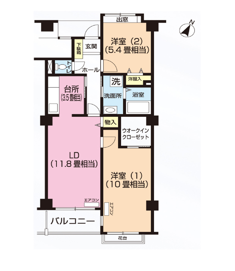 パティオス13番街 617号室